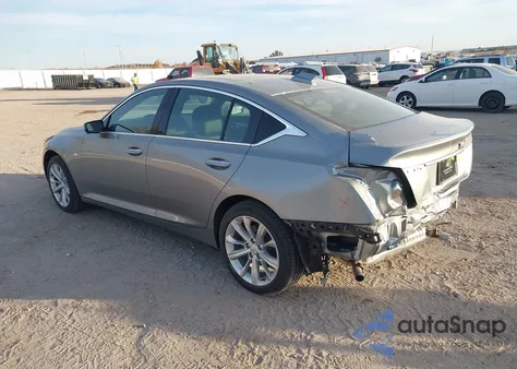2026 Cadillac Ct5 Premium Luxury from USA, damaged, VIN 1G6DS5RK1T0100628